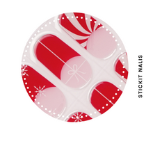 Load image into Gallery viewer, Christmas Day Semi Cured Gel Nail Sticker Kit