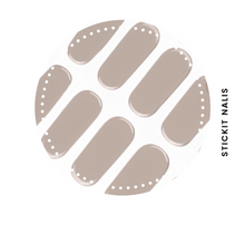Load image into Gallery viewer, Smoke Semi Cured Gel Nail Sticker Kit