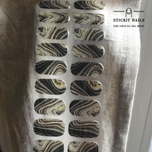 Load image into Gallery viewer, Milky Way Semi-cured Gel Nail Sticker Kit