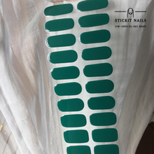 Load image into Gallery viewer, Emerald Semi-cured Gel Nail Sticker Kit