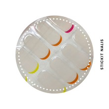 Load image into Gallery viewer, Reverse French Semi Cured Gel Nail Sticker Kit