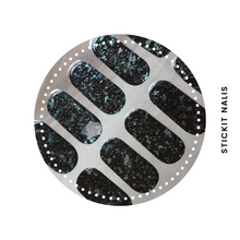 Load image into Gallery viewer, Turquoise Granite Semi Cured Gel Nail Sticker Kit