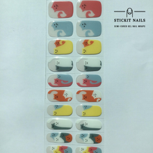 Load image into Gallery viewer, Cat Lady Semi Cured Gel Nail Sticker Kit