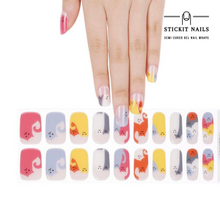 Load image into Gallery viewer, Cat Lady Semi Cured Gel Nail Sticker Kit