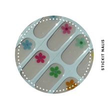 Load image into Gallery viewer, Flower Hippie Semi Cured Gel Nail Sticker Kit
