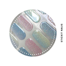 Load image into Gallery viewer, Pastel Ombre Semi-cured Gel Nail Sticker Kit