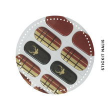 Load image into Gallery viewer, Oh Deer It's Christmas Semi Cured Gel Nail Sticker Kit