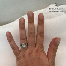 Load image into Gallery viewer, Ballet Slipper Semi-cured Gel Nail Sticker Kit