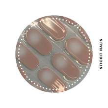 Load image into Gallery viewer, Natural Ombre Semi-cured Gel Nail Sticker Kit