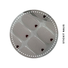 Load image into Gallery viewer, With Love Semi Cured Gel Nail Sticker Kit