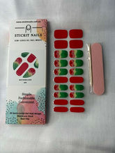 Load image into Gallery viewer, Watermelons Semi-cured Gel Nail Sticker Kit