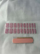 Load image into Gallery viewer, Pink Smoke Semi-cured Gel Nail Sticker Kit