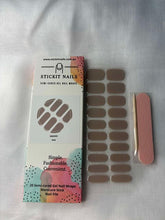Load image into Gallery viewer, Smoke Semi Cured Gel Nail Sticker Kit