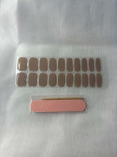 Load image into Gallery viewer, Smoke Semi Cured Gel Nail Sticker Kit