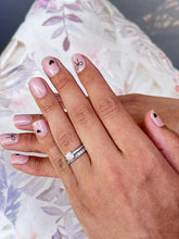 Load image into Gallery viewer, Coquette Ballet Slipper Semi-cured Gel Nail Sticker Kit