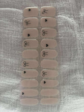 Load image into Gallery viewer, Coquette Ballet Slipper Semi-cured Gel Nail Sticker Kit