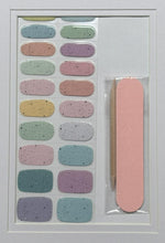 Load image into Gallery viewer, Speckled Egg Semi-cured Gel Nail Sticker Kit