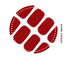 Load image into Gallery viewer, Sangria Semi-cured Gel Nail Sticker Kit