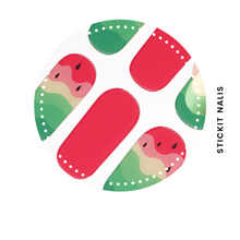 Load image into Gallery viewer, Watermelons Semi-cured Gel Nail Sticker Kit