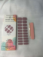 Load image into Gallery viewer, Purple Haze Semi-cured Gel Nail Sticker Kit