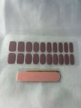 Load image into Gallery viewer, Purple Haze Semi-cured Gel Nail Sticker Kit