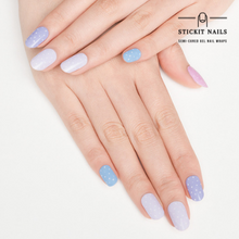 Load image into Gallery viewer, Pastel Dots Semi-cured Gel Nail Sticker Kit