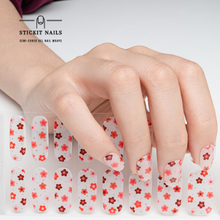 Load image into Gallery viewer, Flower Power Semi Cured Gel Nail Sticker Kit