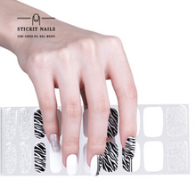 Load image into Gallery viewer, Safari Semi-cured Gel Nail Sticker Kit
