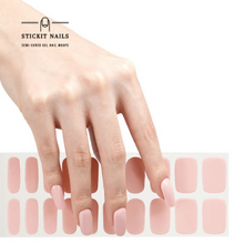 Load image into Gallery viewer, Himalayan Semi Cured Gel Nail Sticker Kit
