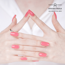 Load image into Gallery viewer, Flamingo Semi Cured Gel Nail Sticker Kit