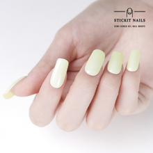 Load image into Gallery viewer, Avocado Semi-cured Gel Nail Sticker Kit