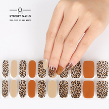 Load image into Gallery viewer, Wild One Semi-cured Gel Nail Sticker Kit