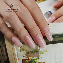 Load image into Gallery viewer, Ballerina Semi-cured Gel Nail Sticker Kit