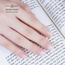 Load image into Gallery viewer, Starry Night Semi-cured Gel Nail Sticker Kit