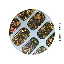 Load image into Gallery viewer, Galaxy Semi Cured Gel Nail Sticker Kit