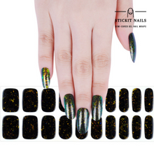Load image into Gallery viewer, Galaxy Semi Cured Gel Nail Sticker Kit