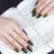 Load image into Gallery viewer, Galaxy Semi Cured Gel Nail Sticker Kit