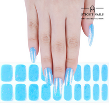 Load image into Gallery viewer, Ocean Pearl Semi Cured-gel Nail Sticker Kit