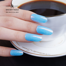 Load image into Gallery viewer, Ocean Pearl Semi Cured-gel Nail Sticker Kit