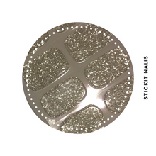 Load image into Gallery viewer, Diamond Semi Cured Gel Nail Sticker Kit