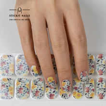Load image into Gallery viewer, Secret Garden Semi Cured-gel Nail Sticker Kit