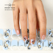 Load image into Gallery viewer, Leap into Spring Semi Cured Gel Nail Sticker Kit
