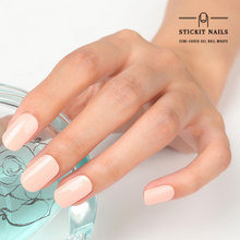 Load image into Gallery viewer, Pink Gin Semi-cured Gel Nail Sticker Kit