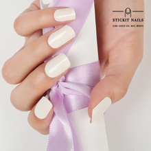 Load image into Gallery viewer, Coconut Semi Cured Gel Nail Sticker Kit
