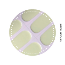 Load image into Gallery viewer, Avocado Semi-cured Gel Nail Sticker Kit