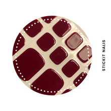 Load image into Gallery viewer, Cherry Blossom Semi Cured Gel Toe Nail Sticker Kit