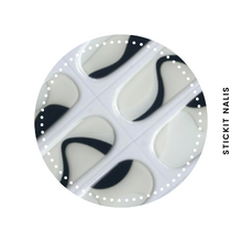 Load image into Gallery viewer, Copacabana Semi Cured Gel Nail Sticker Kit