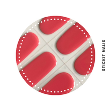 Load image into Gallery viewer, Flamingo Semi Cured Gel Nail Sticker Kit