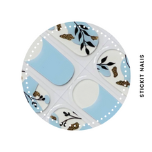 Load image into Gallery viewer, Leap into Spring Semi-cured Gel Nail Wraps