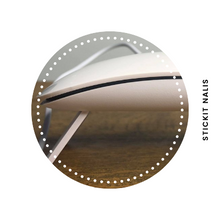 Load image into Gallery viewer, UV Lamp Semi-cured Gel Wrap nails